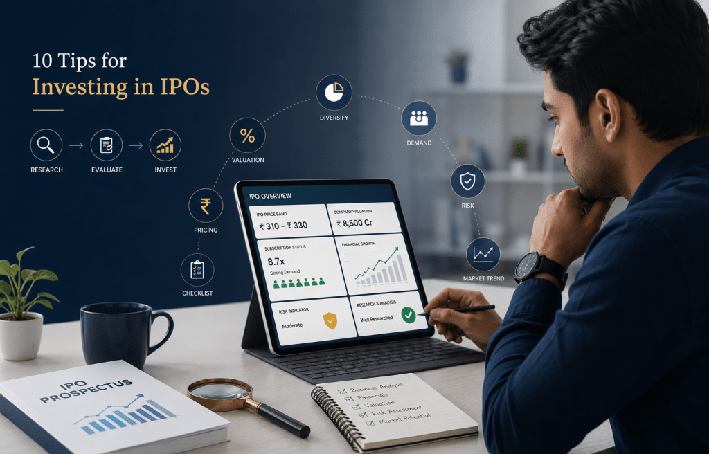 10 TIPS FOR INVESTING IN IPOs
