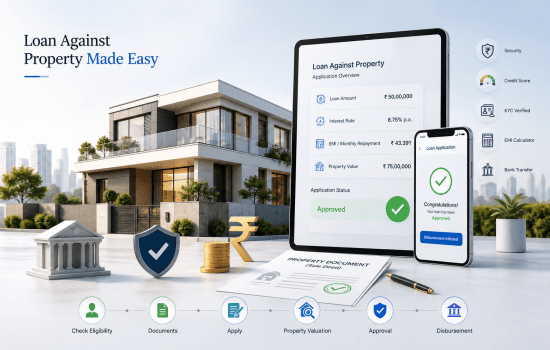APPLYING FOR LOAN AGAINST PROPERTY MADE EASY