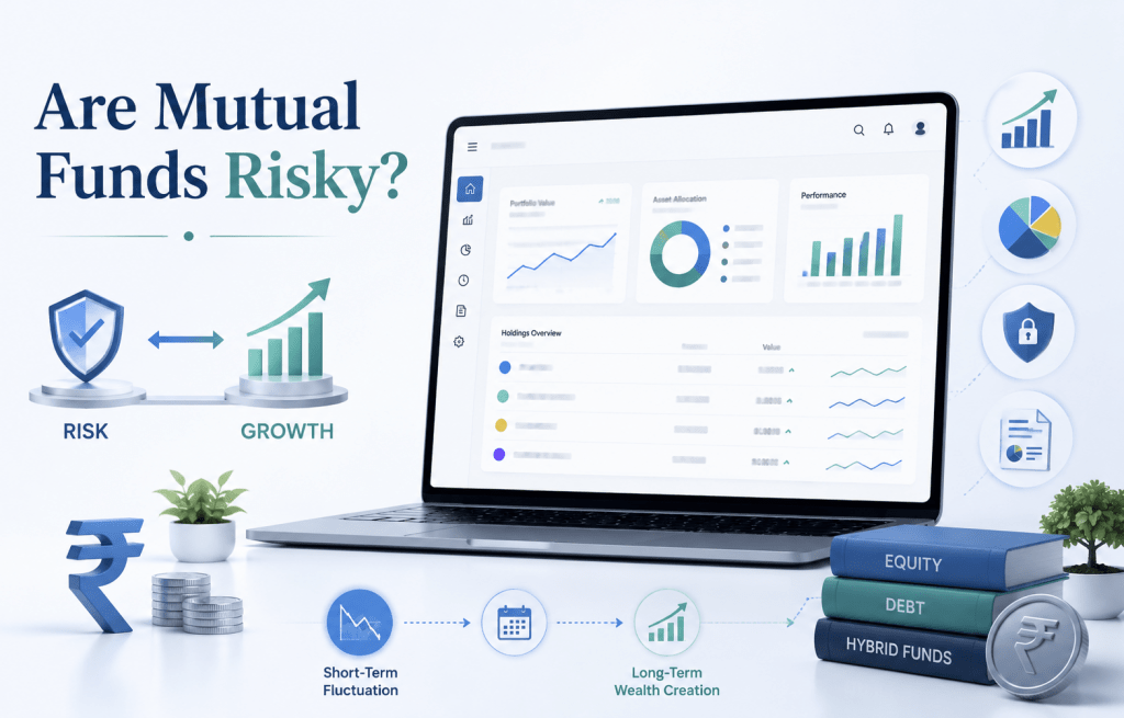 ARE MUTUAL FUNDS RISKY?