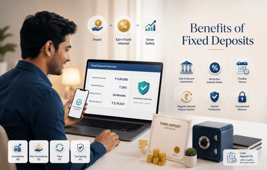 BENEFITS OF INVESTING IN FIXED DEPOSITS