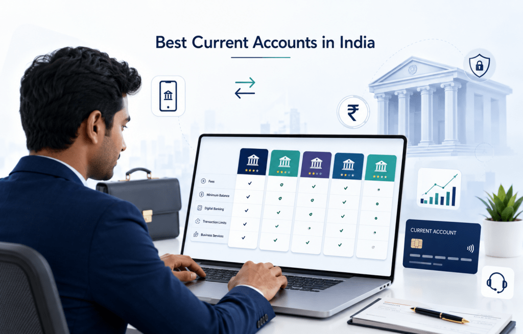 BEST BANKS FOR CURRENT A/C IN INDIA