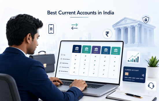 BEST BANKS FOR CURRENT A/C IN INDIA