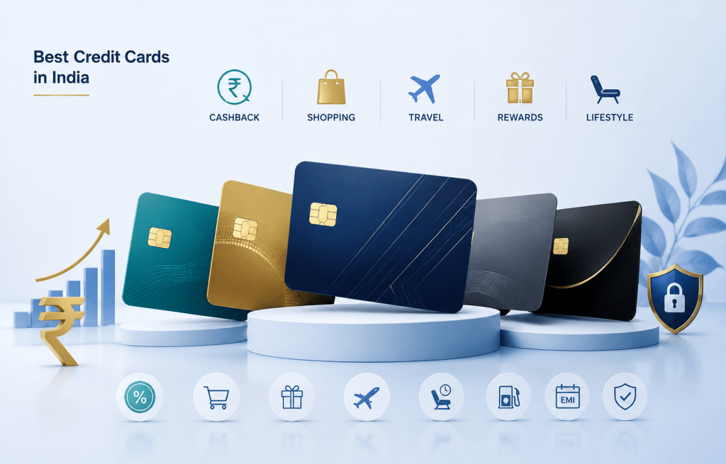 BEST CREDIT CARDS IN INDIA FOR 2023