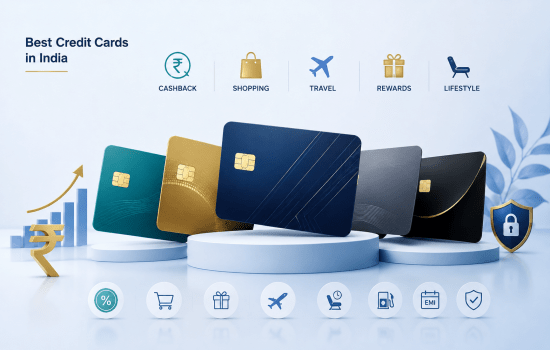 BEST CREDIT CARDS IN INDIA FOR 2023