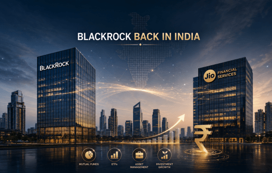 BLACKROCK BACK IN INDIA