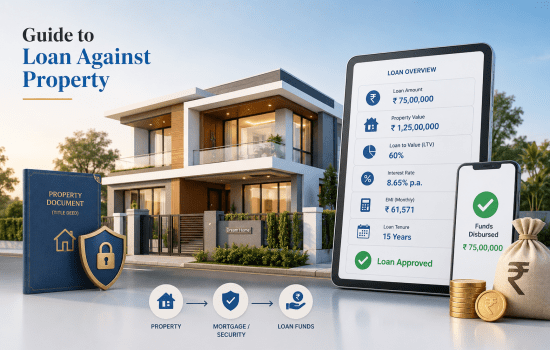 COMPREHENSIVE GUIDE ON LOAN AGAINST PROPERTY