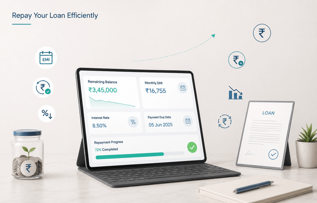 BEST TIPS TO REPAY YOUR LOAN EFFICIENTLY