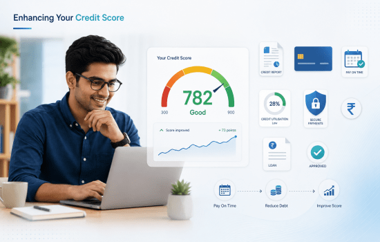 ENHANCING YOUR CREDIT SCORE