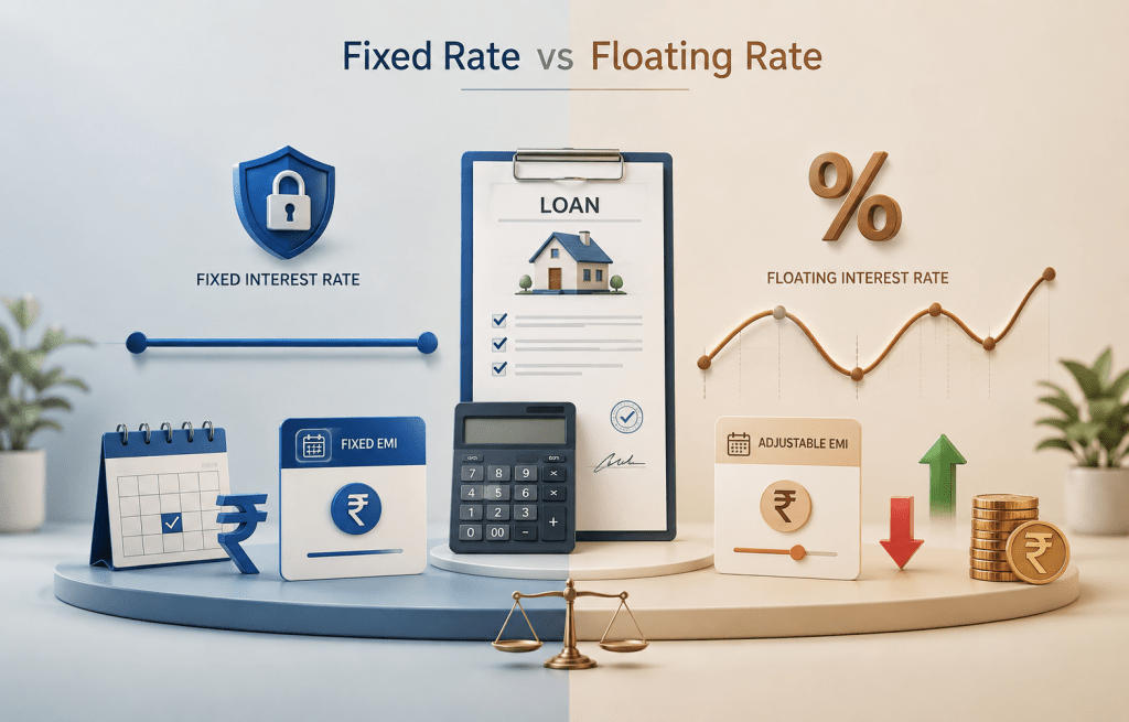 FIXED INTEREST RATE VS FLOATING INTEREST RATE