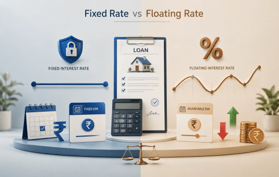 FIXED INTEREST RATE VS FLOATING INTEREST RATE