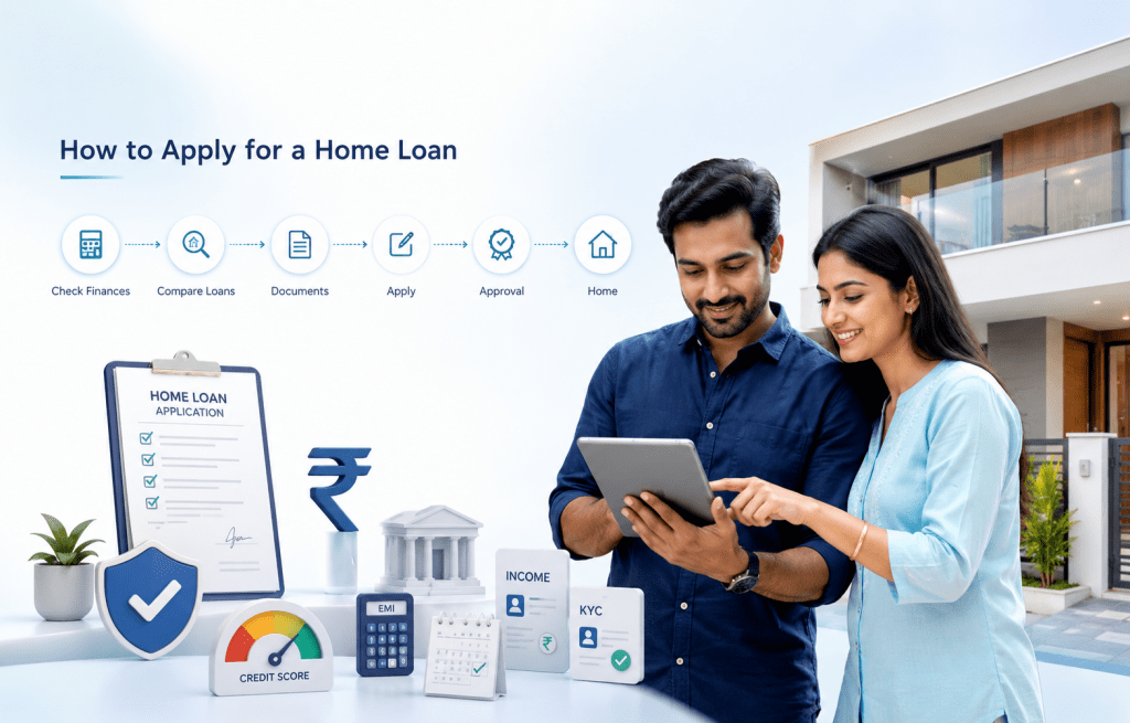 HOW TO APPLY FOR A HOME LOAN: A STEP BY STEP GUIDE