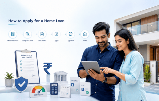 HOW TO APPLY FOR A HOME LOAN: A STEP BY STEP GUIDE