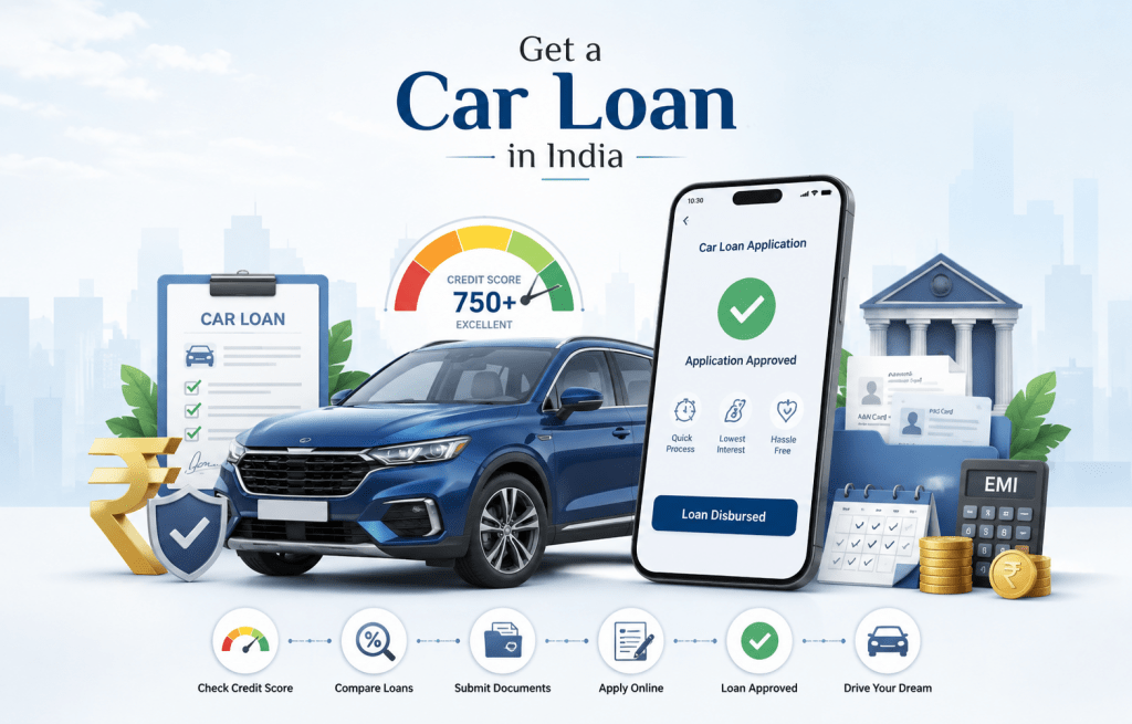 HOW TO GET A CAR LOAN IN INDIA?