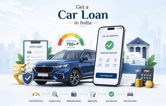 HOW TO GET A CAR LOAN IN INDIA?