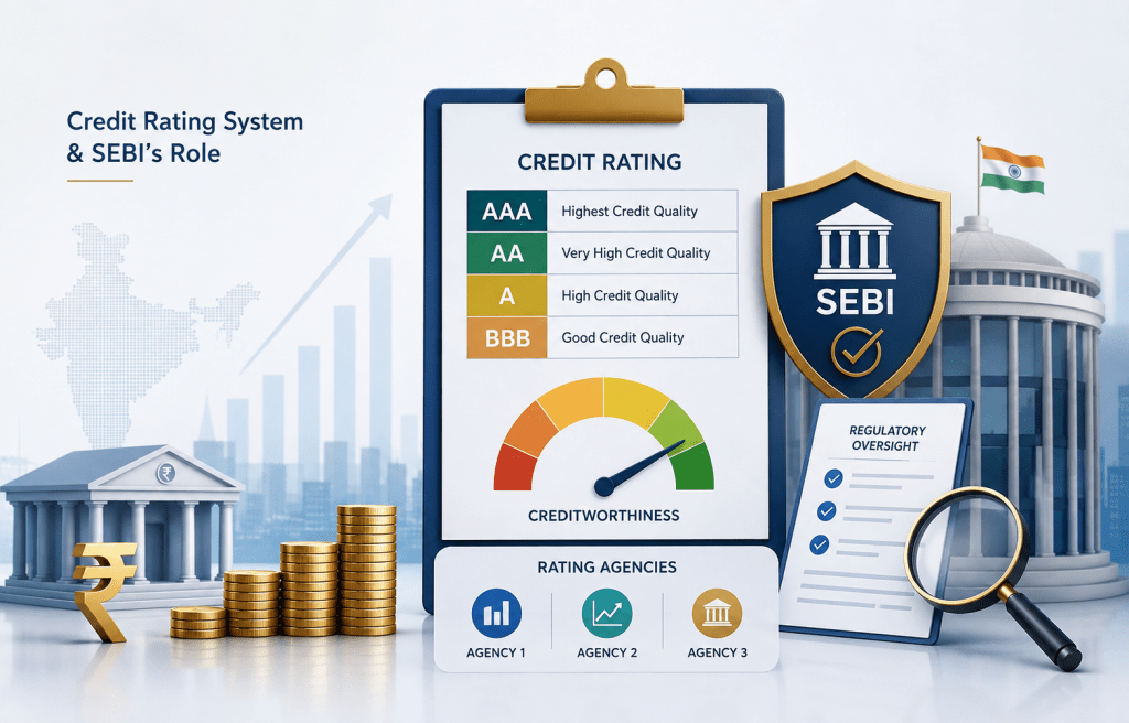INDIA’S CREDIT RATING SYSTEM & SEBI’s ROLE
