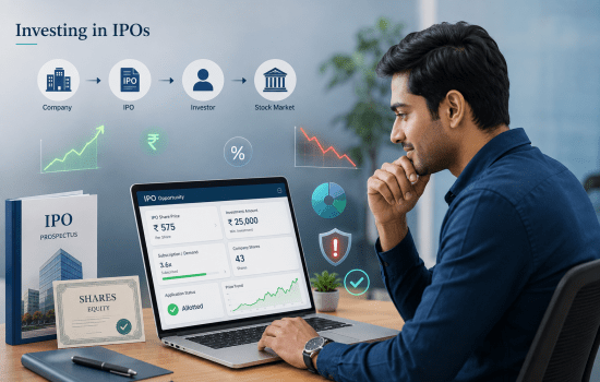 INVESTING IN IPOs: MEANING, PROCESS, BENEFITS & RISKS