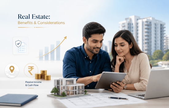 INVESTING IN REAL ESTATE: BENEFITS & CONSIDERATIONS