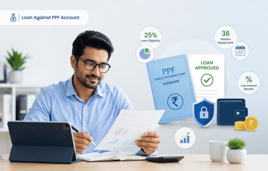 LOAN AGAINST PPF ACCOUNT