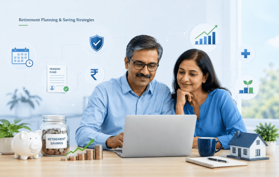 RETIREMENT PLANNING AND SAVING STRATEGIES