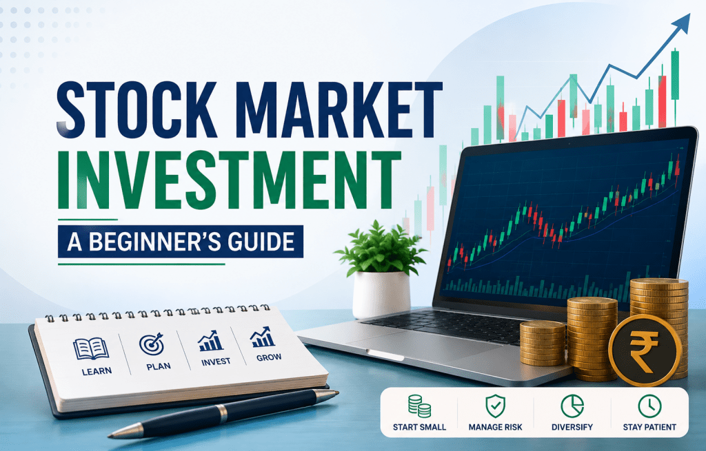 STOCK MARKET INVESTMENT: A BEGINNER’S GUIDE