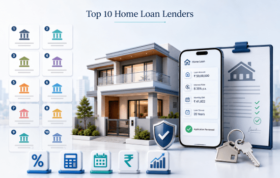 TOP 10 LENDERS FOR HOME LOAN IN INDIA – 2023