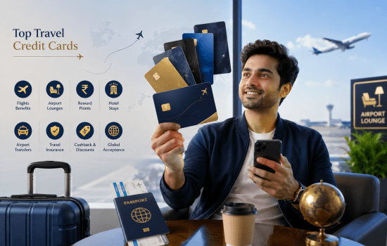 TOP CREDIT CARDS FOR TRAVEL NOMADS IN INDIA