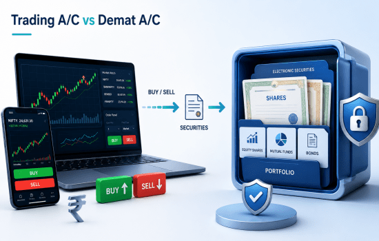 TRADING ACCOUNT V/S DEMAT ACCOUNT
