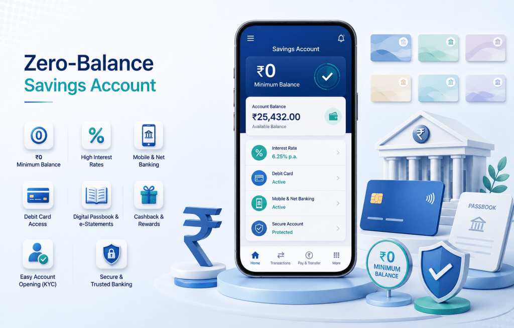 UNDERSTANDING ZERO-BALANCE SAVINGS ACCOUNT