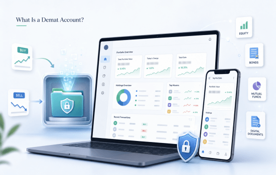 WHAT IS A DEMAT ACCOUNT?
