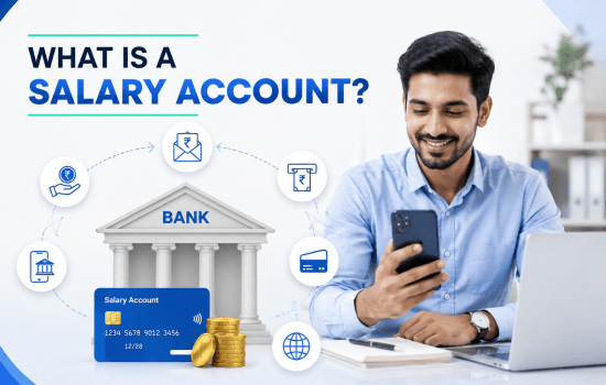 WHAT IS A SALARY ACCOUNT?