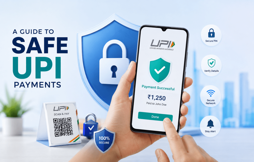 A GUIDE TO SAFE UPI PAYMENTS