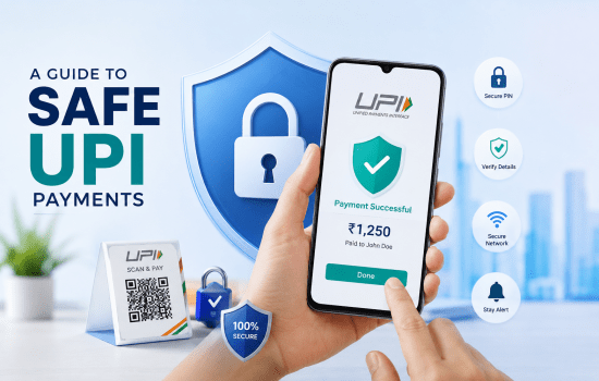 A GUIDE TO SAFE UPI PAYMENTS