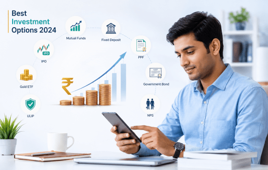 BEST INVESTMENT OPTIONS FOR 2024 IN INDIA