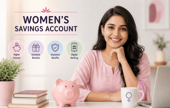 WOMEN’S SAVINGS ACCOUNT