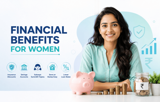 FINANCIAL BENEFITS FOR WOMEN