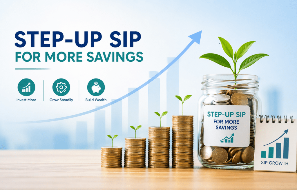 STEP-UP SIP FOR MORE SAVINGS