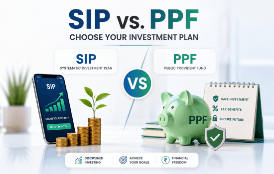 SIP vs. PPF – CHOOSE YOUR INVESTMENT PLAN