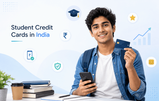 STUDENT CREDIT CARDS IN INDIA