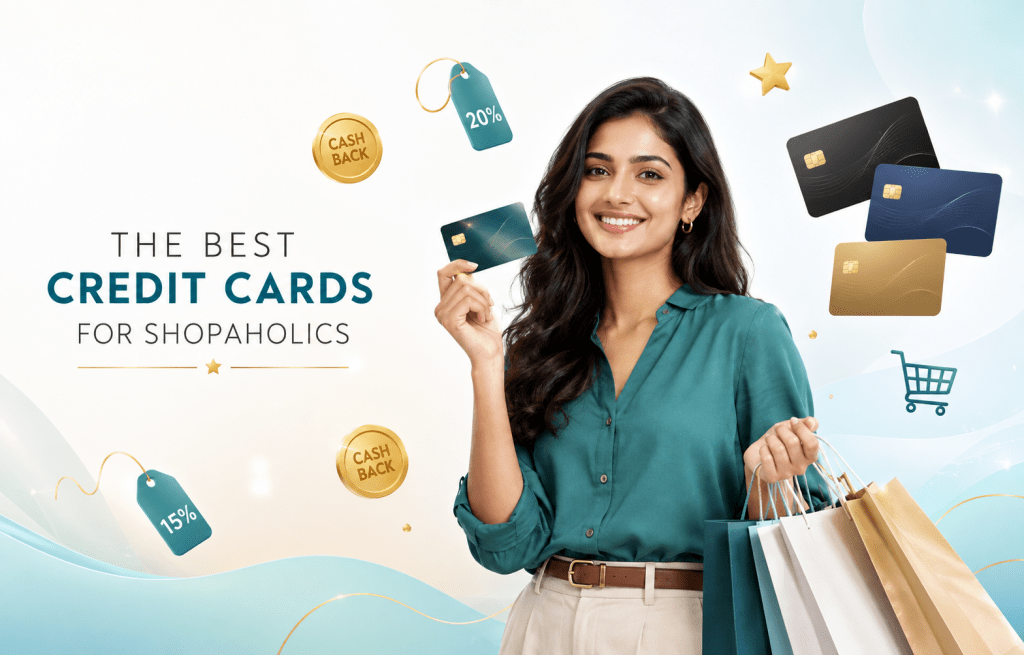 THE BEST CREDIT CARDS FOR SHOPAHOLICS