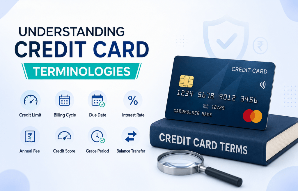 UNDERSTANDING CREDIT CARD TERMINOLOGIES