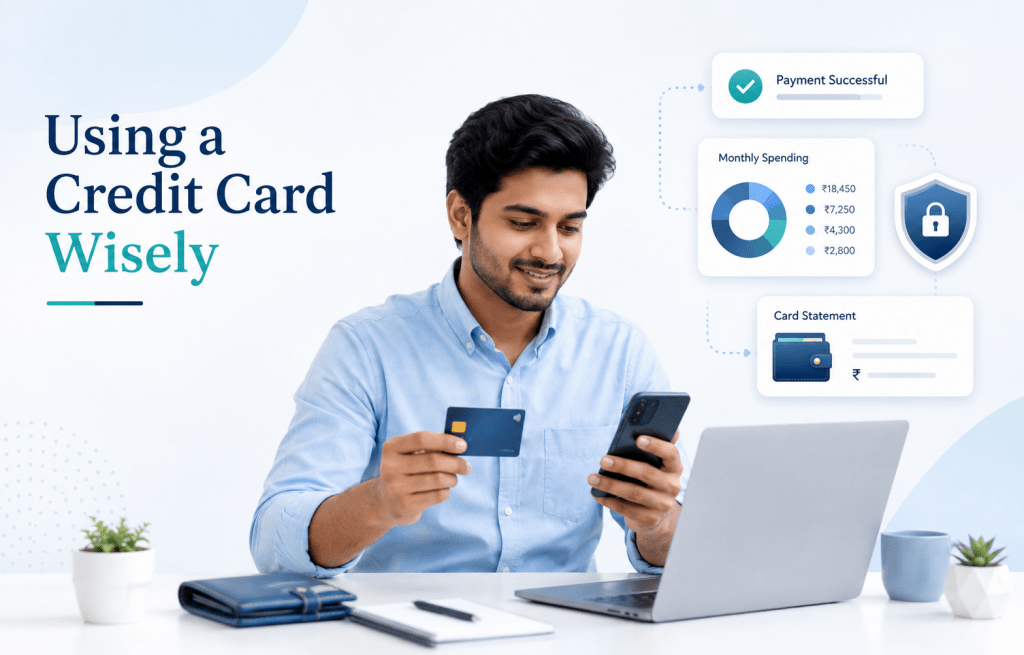 USING A CREDIT CARD WISELY