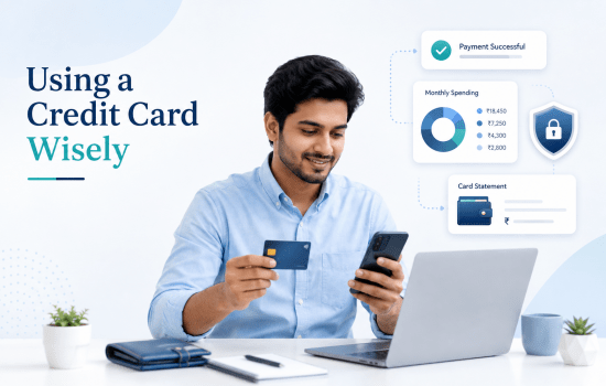 USING A CREDIT CARD WISELY