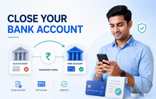 HOW TO CLOSE YOUR BANK ACCOUNT?