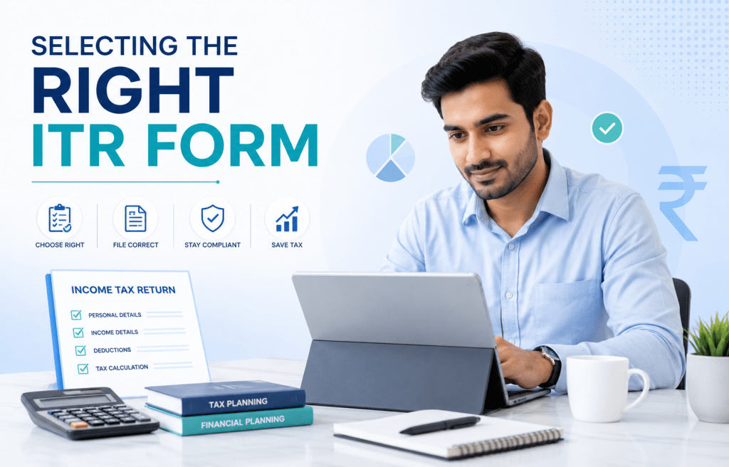 SELECTING THE RIGHT ITR FORM
