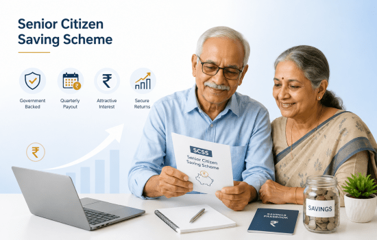 SENIOR CITIZEN SAVING SCHEME (SCSS)
