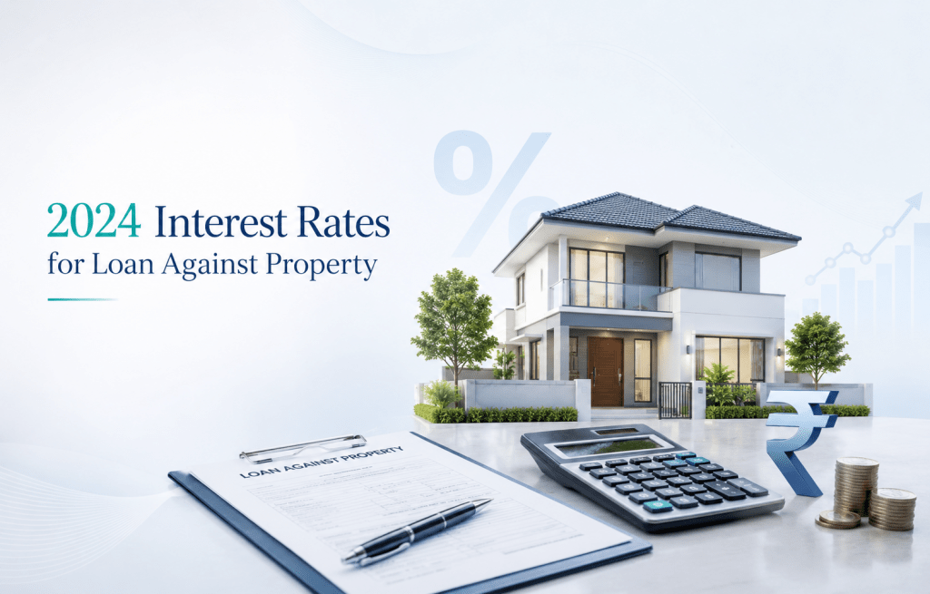 2024 INTEREST RATES FOR LOAN AGAINST PROPERTY