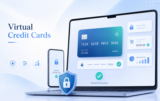 VIRTUAL CREDIT CARDS
