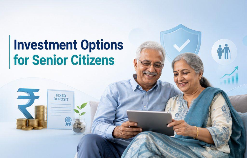 INVESTMENT OPTIONS FOR SENIOR CITIZENS