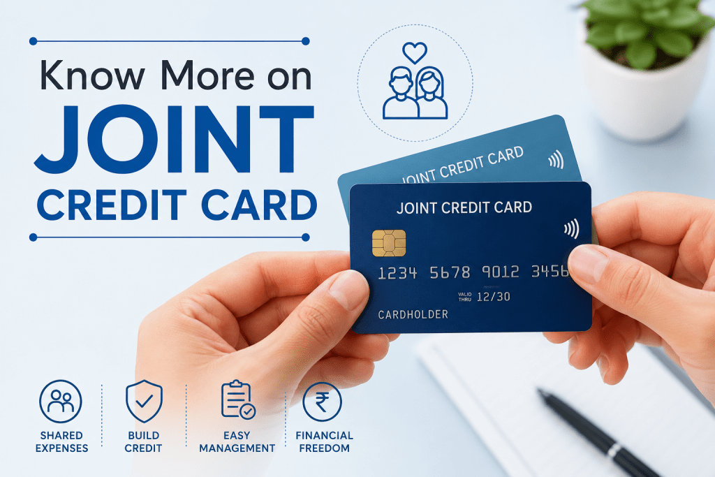 KNOW MORE ON JOINT CREDIT CARD
