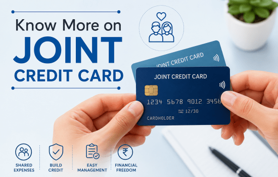 KNOW MORE ON JOINT CREDIT CARD